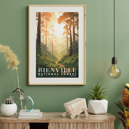 Bienville National Forest Poster | S01