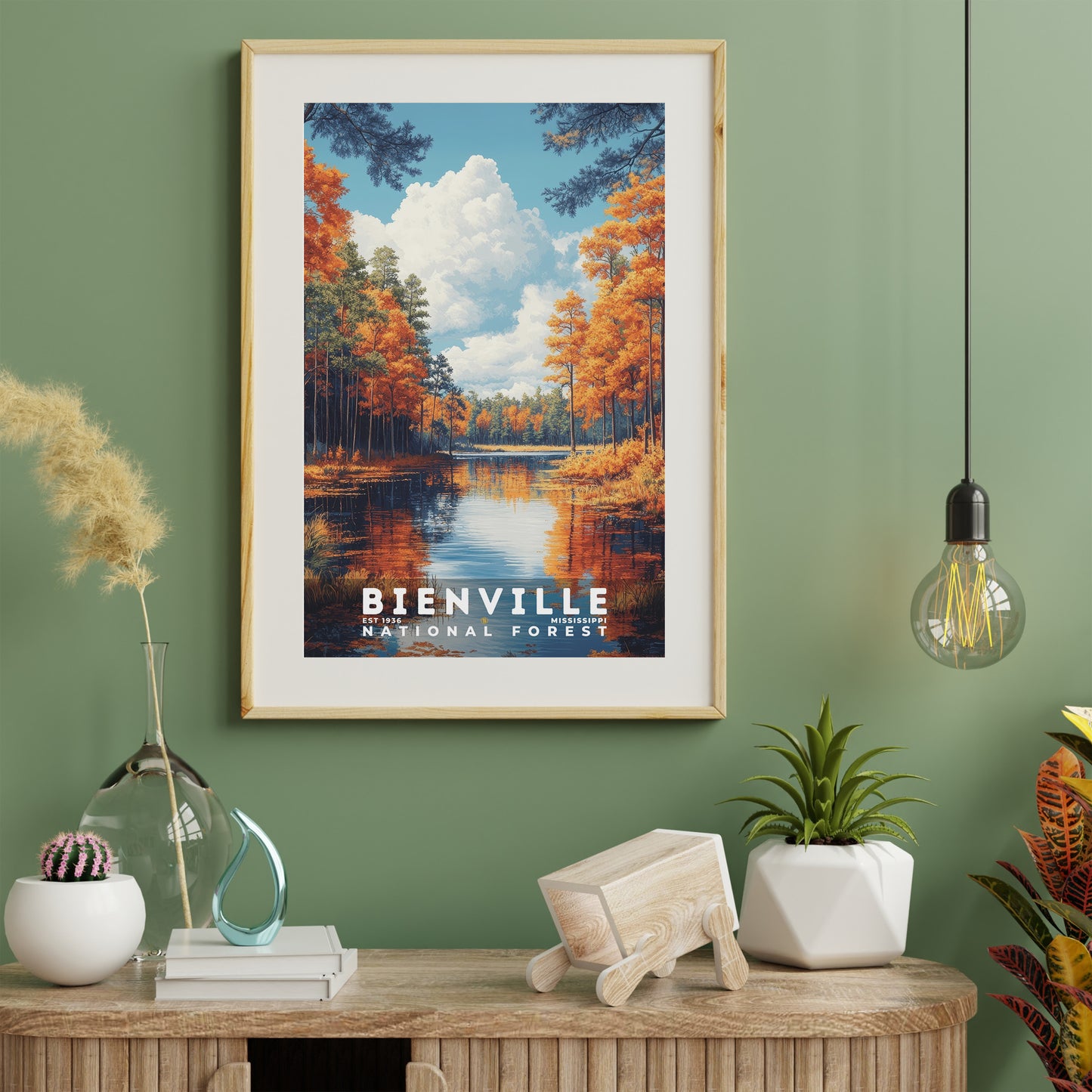 Bienville National Forest Poster | S02