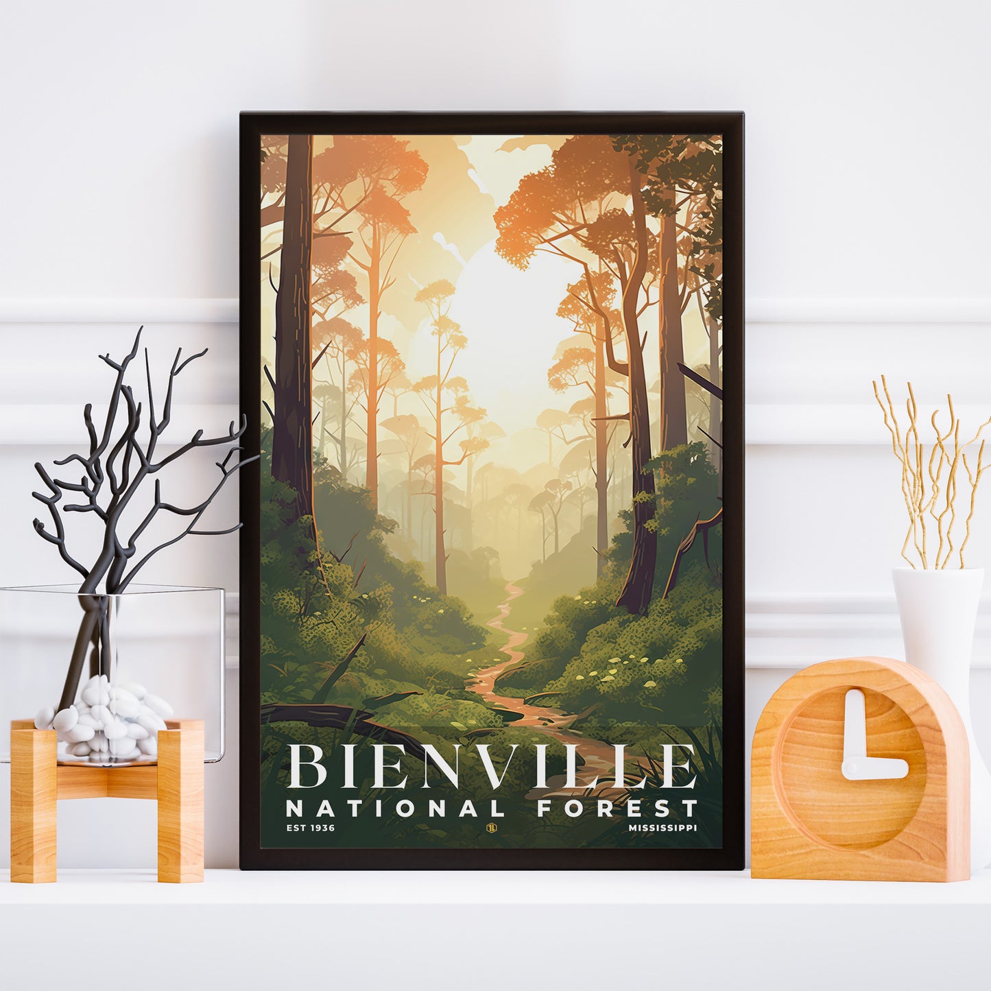 Bienville National Forest Poster | S01