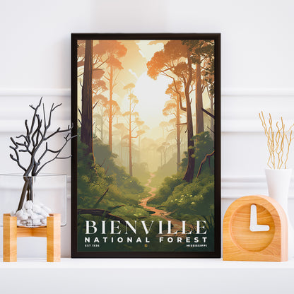 Bienville National Forest Poster | S01