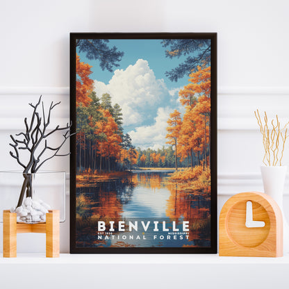 Bienville National Forest Poster | S02