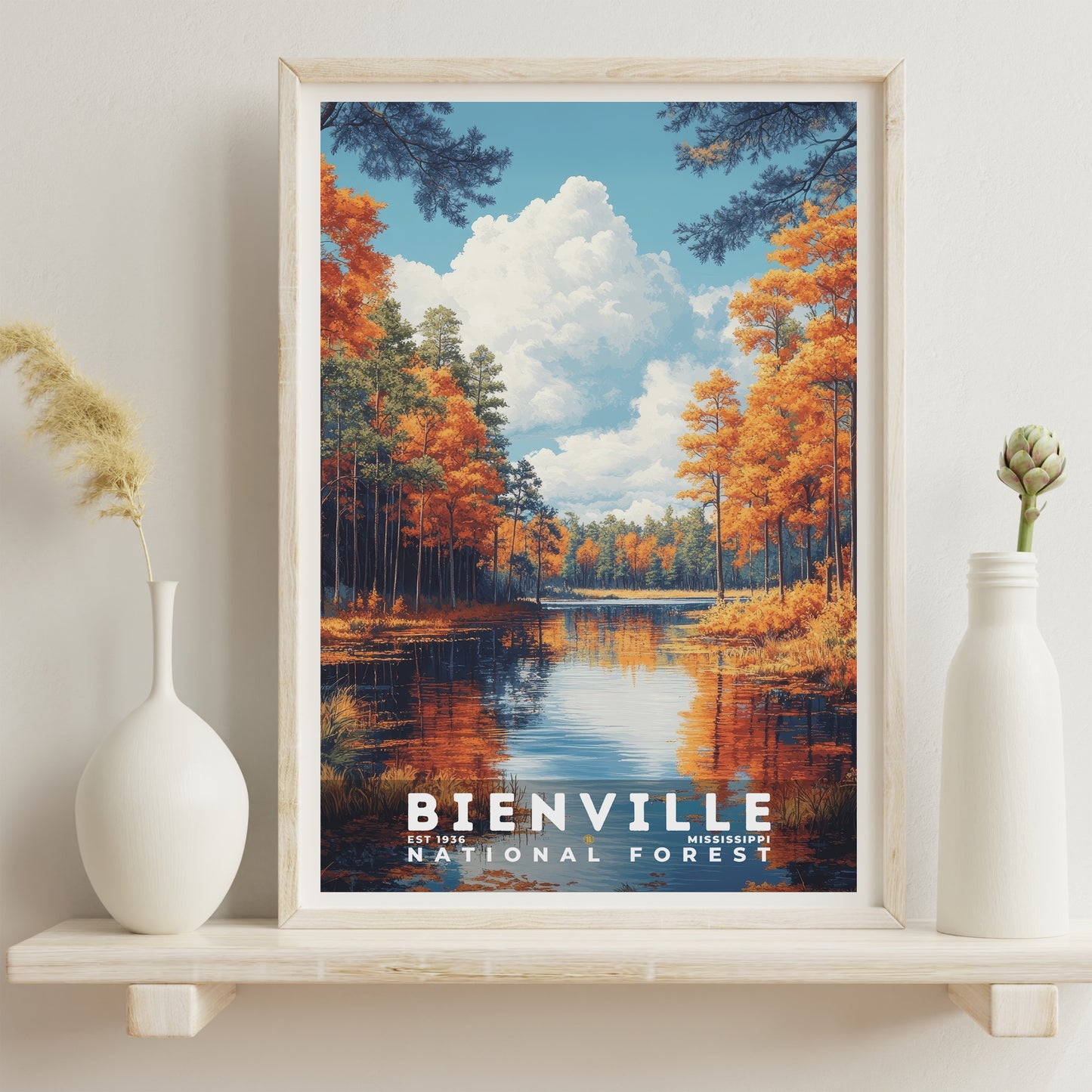 Bienville National Forest Poster | S02