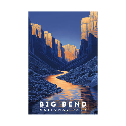 Big Bend National Park Poster | S19