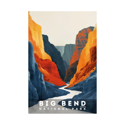 Big Bend National Park Poster | S20