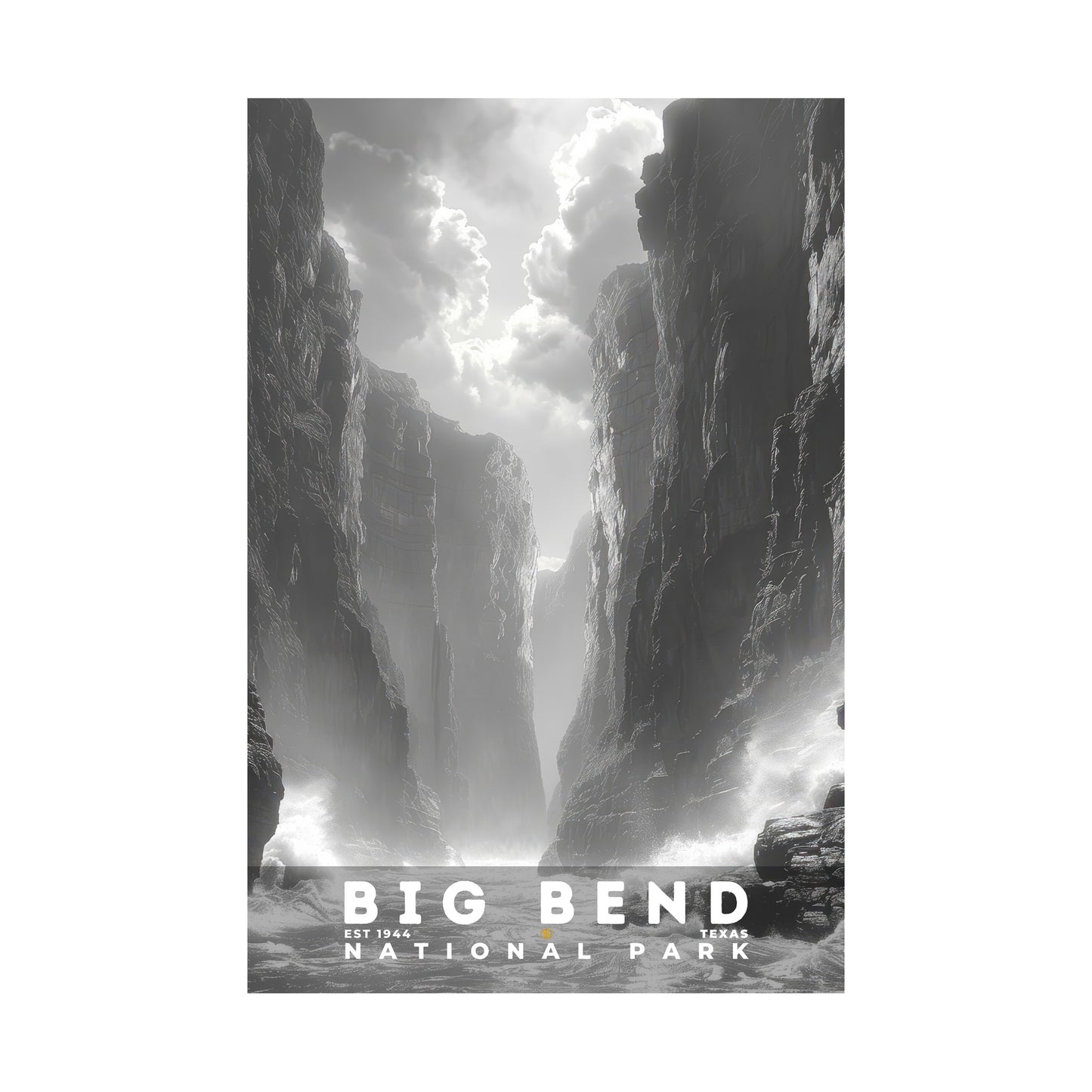 Big Bend National Park Poster | S15