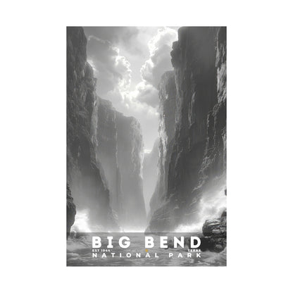 Big Bend National Park Poster | S15