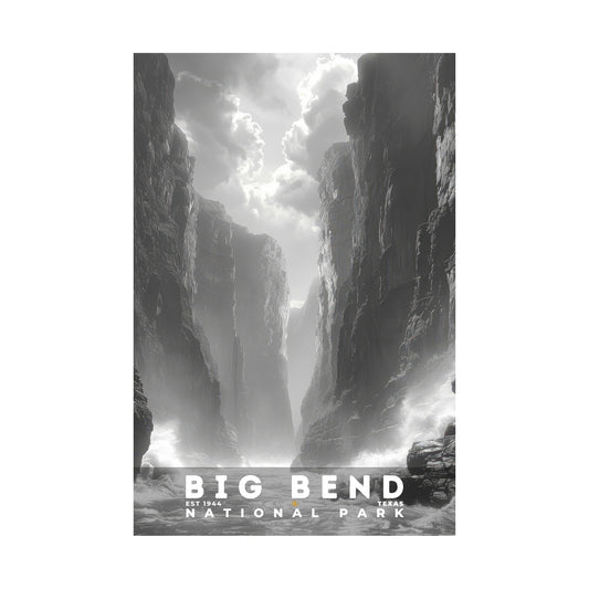 Big Bend National Park Poster | S15
