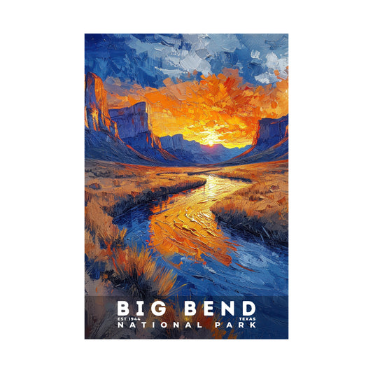 Big Bend National Park Poster | S14