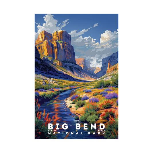 Big Bend National Park Poster | S18