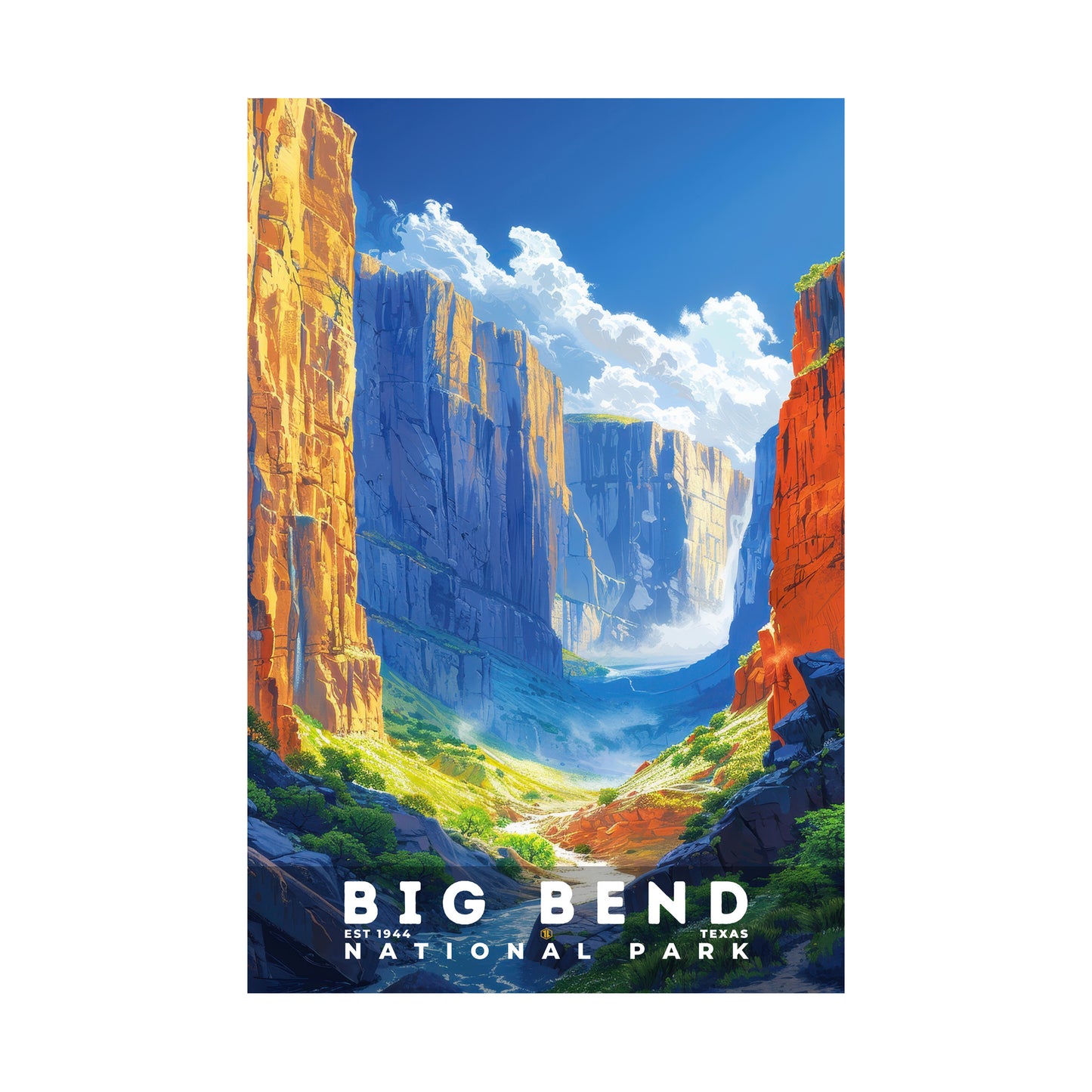 Big Bend National Park Poster | S13