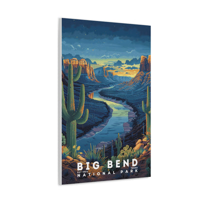 Big Bend National Park Poster | S11