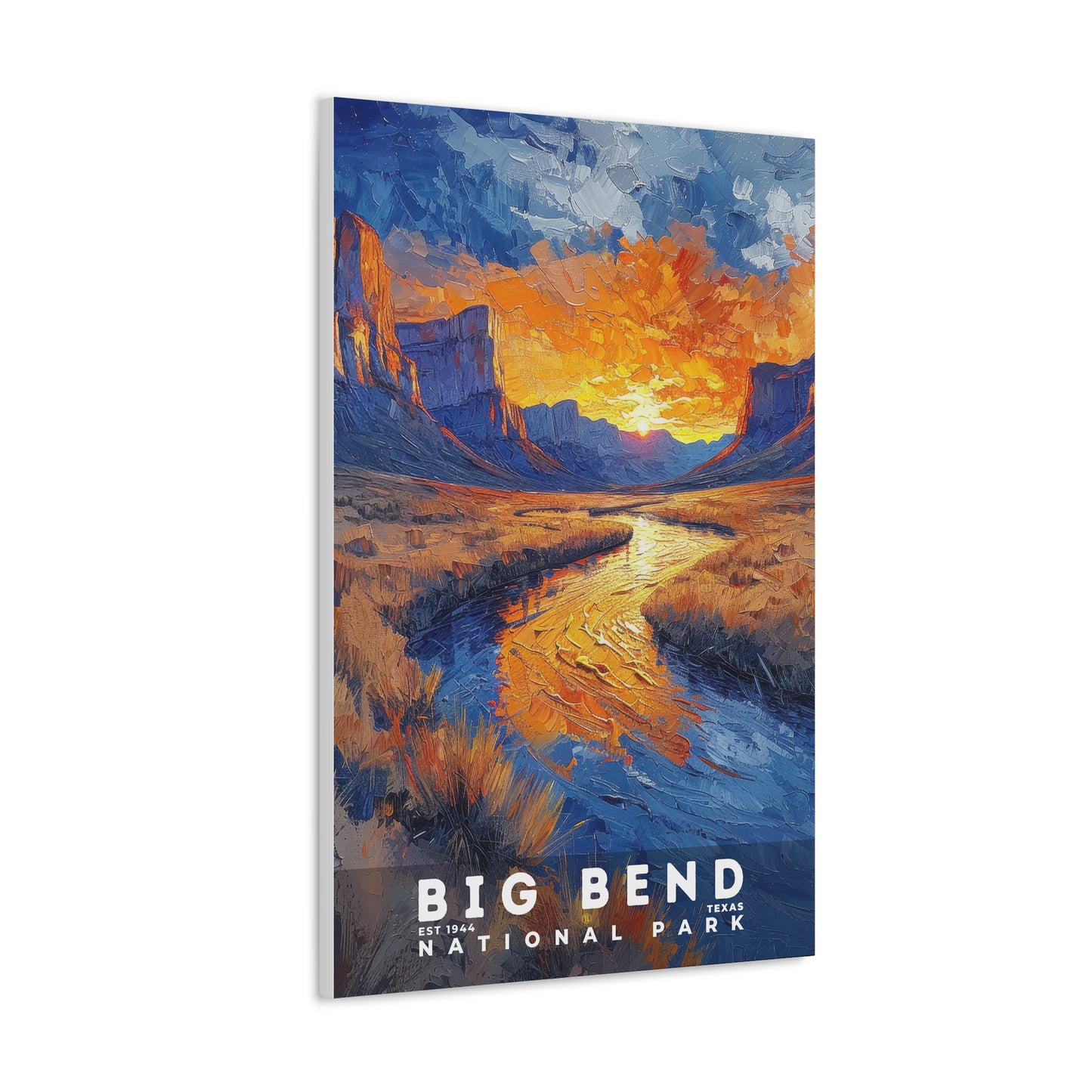 Big Bend National Park Poster | S14