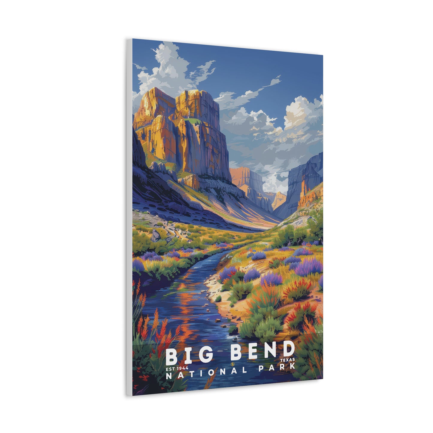 Big Bend National Park Poster | S18