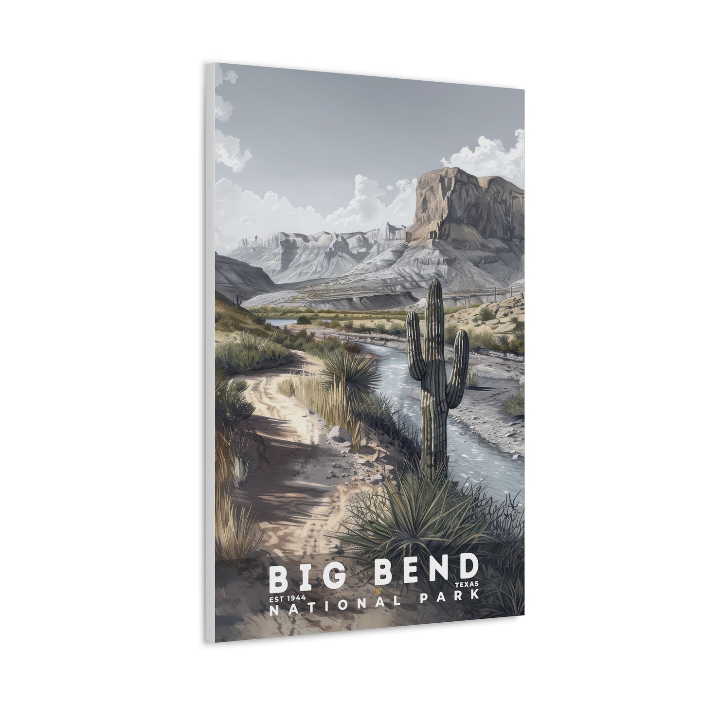 Big Bend National Park Poster | S17