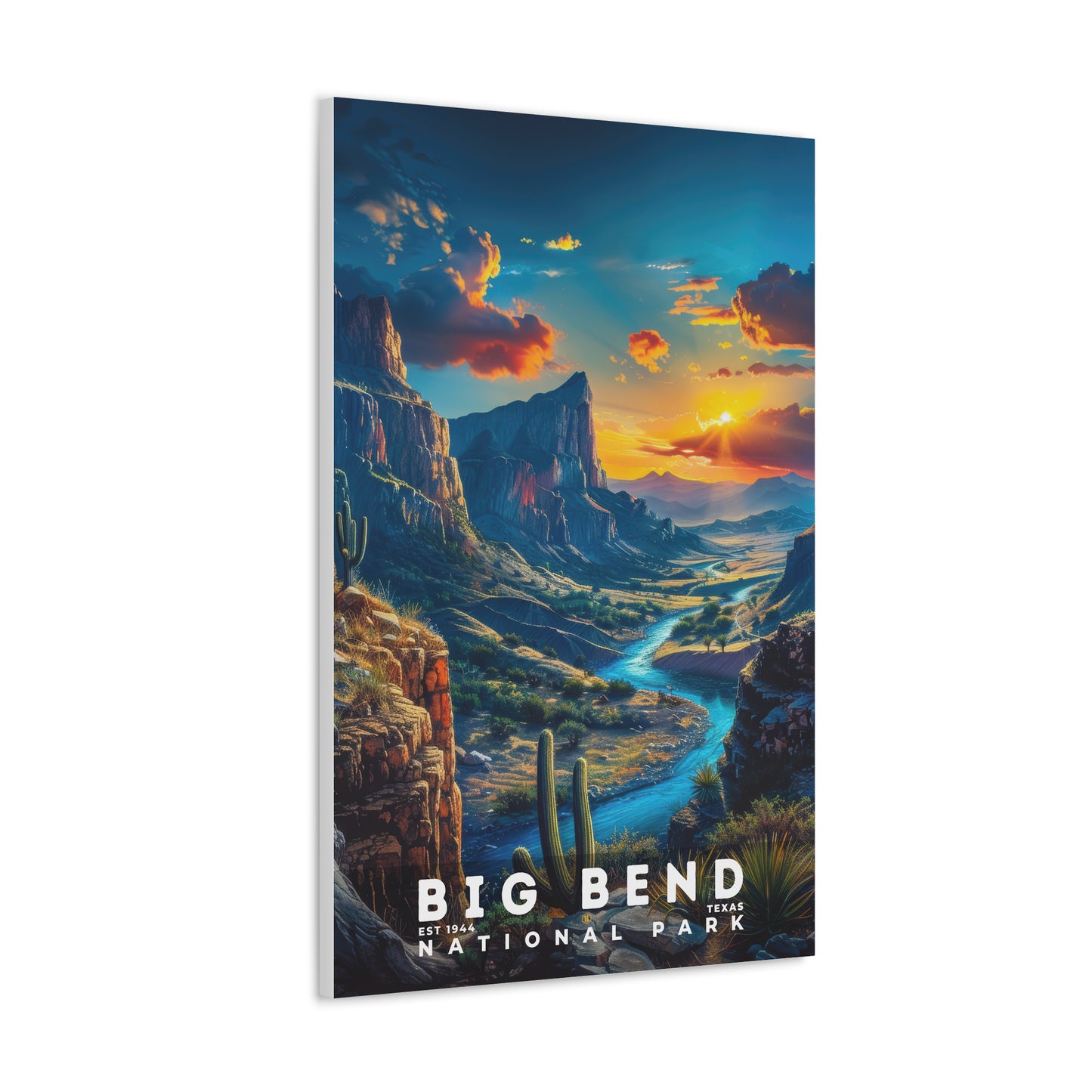 Big Bend National Park Poster | S16