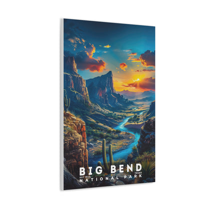 Big Bend National Park Poster | S16
