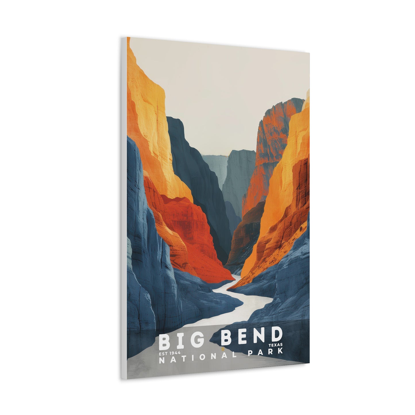 Big Bend National Park Poster | S20