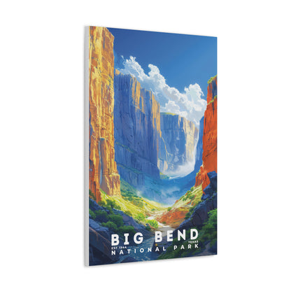 Big Bend National Park Poster | S13