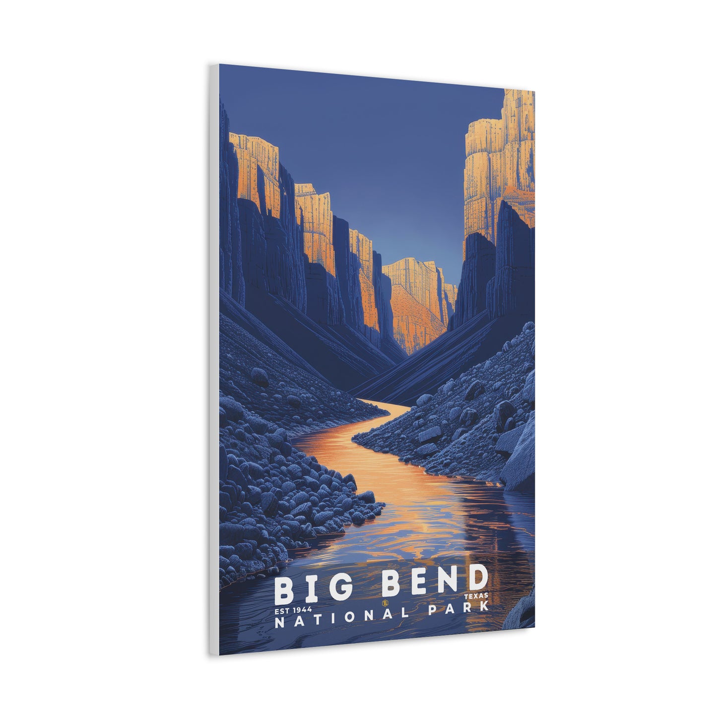 Big Bend National Park Poster | S19