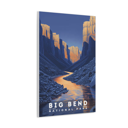 Big Bend National Park Poster | S19