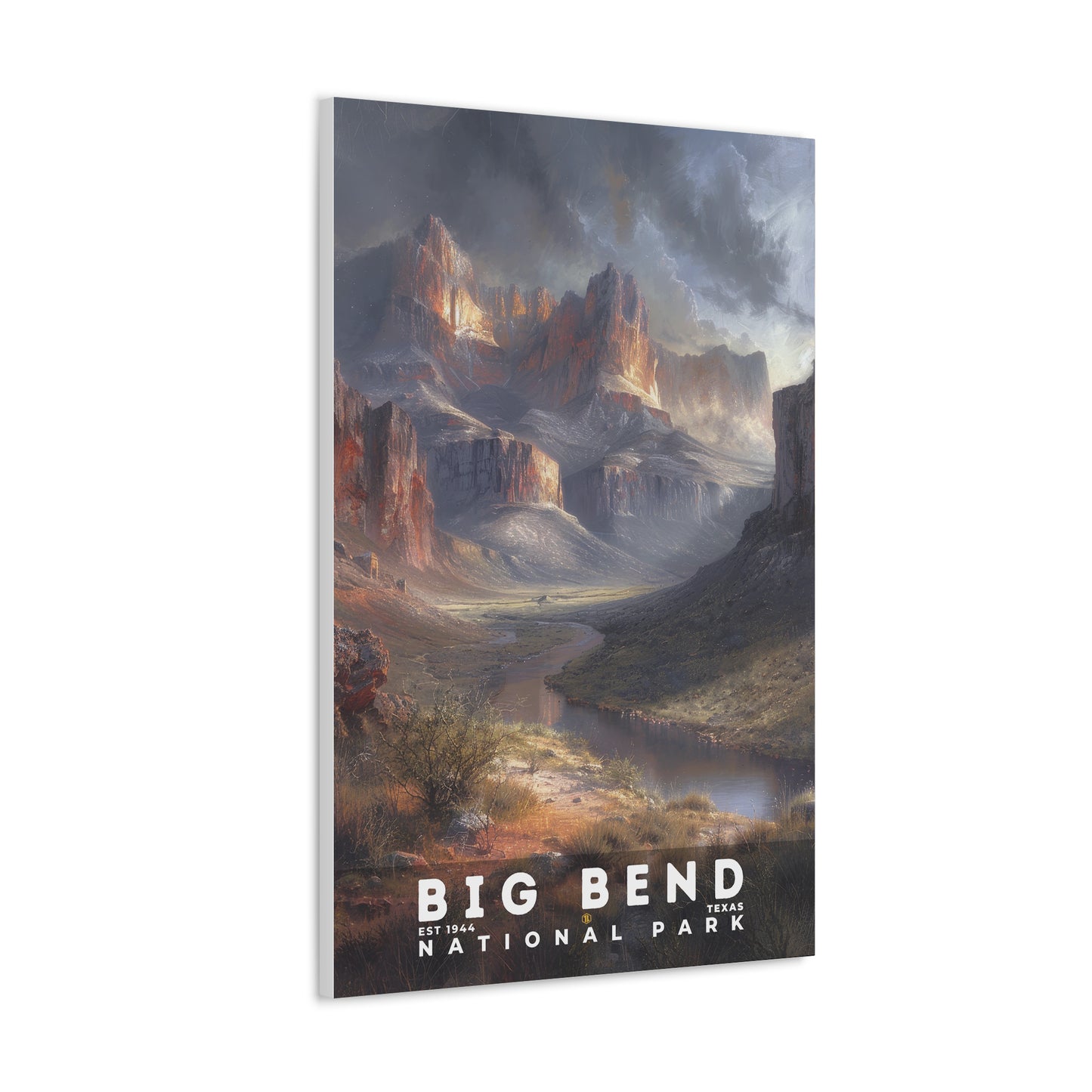 Big Bend National Park Poster | S12