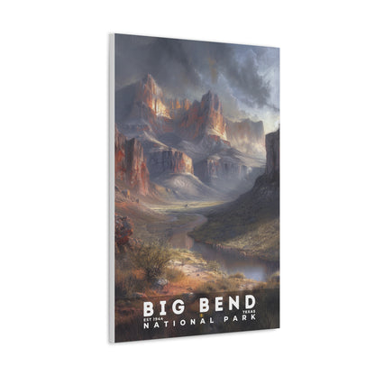 Big Bend National Park Poster | S12