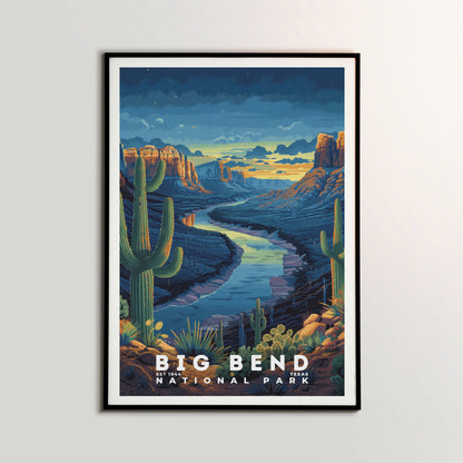 Big Bend National Park Poster | S11