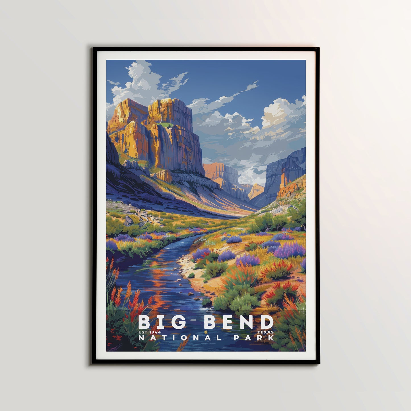 Big Bend National Park Poster | S18