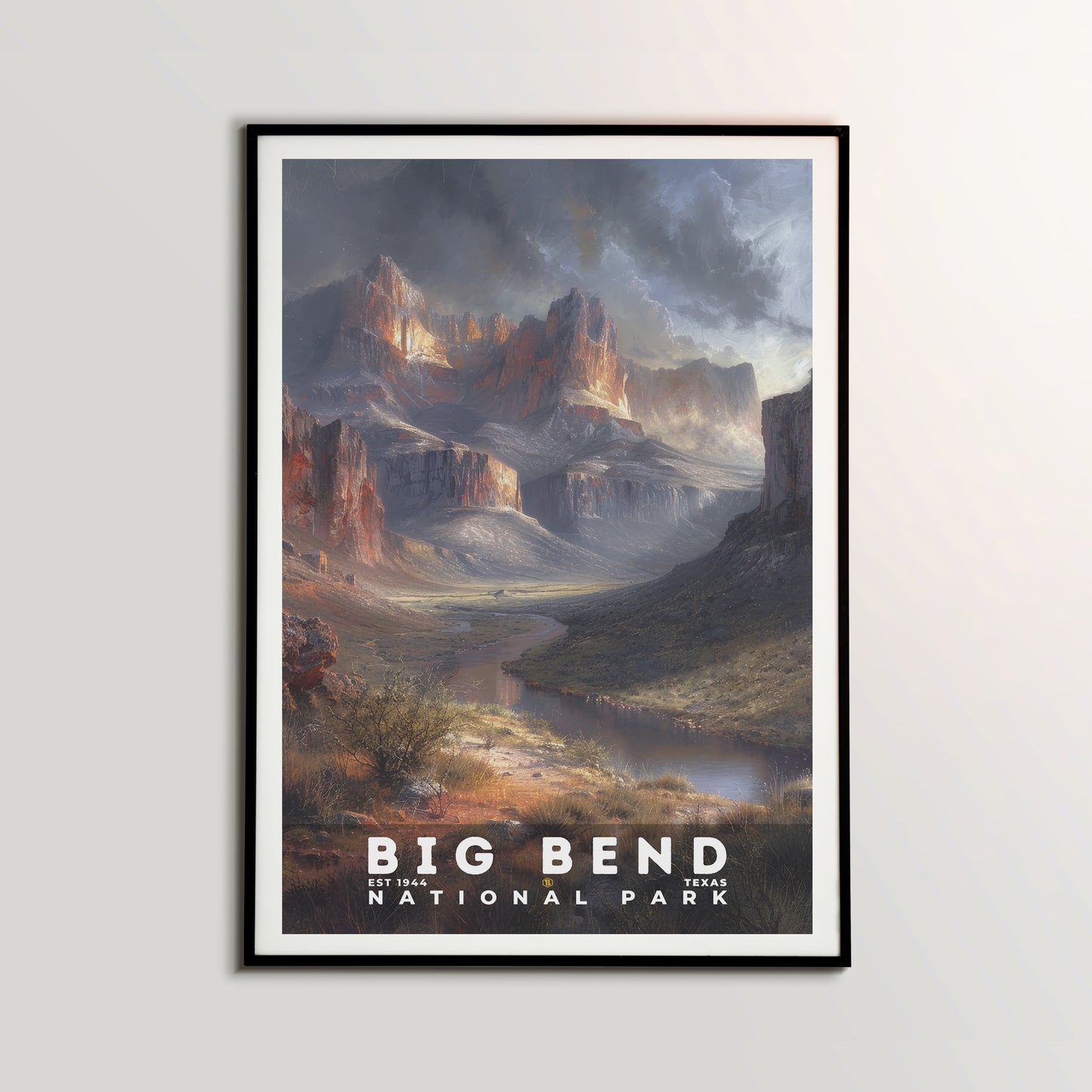 Big Bend National Park Poster | S12