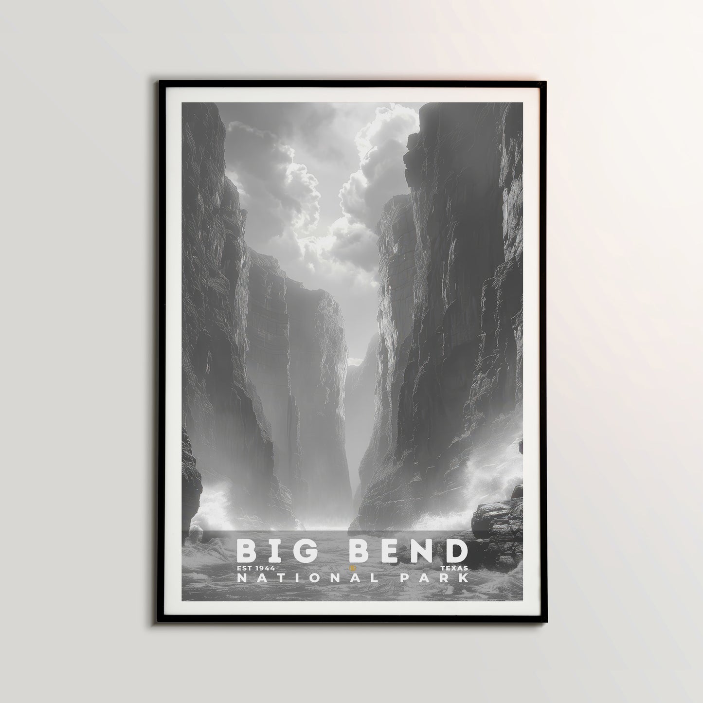 Big Bend National Park Poster | S15