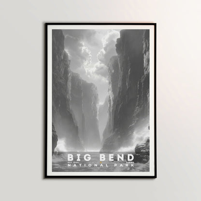 Big Bend National Park Poster | S15