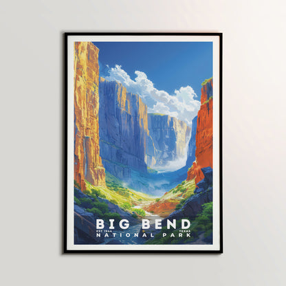 Big Bend National Park Poster | S13