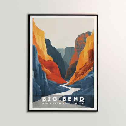 Big Bend National Park Poster | S20