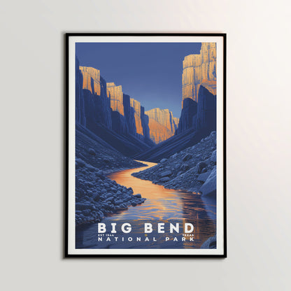 Big Bend National Park Poster | S19