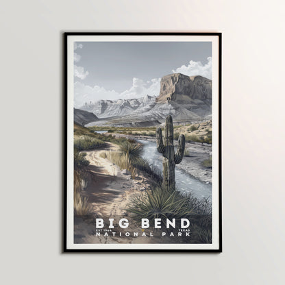 Big Bend National Park Poster | S17