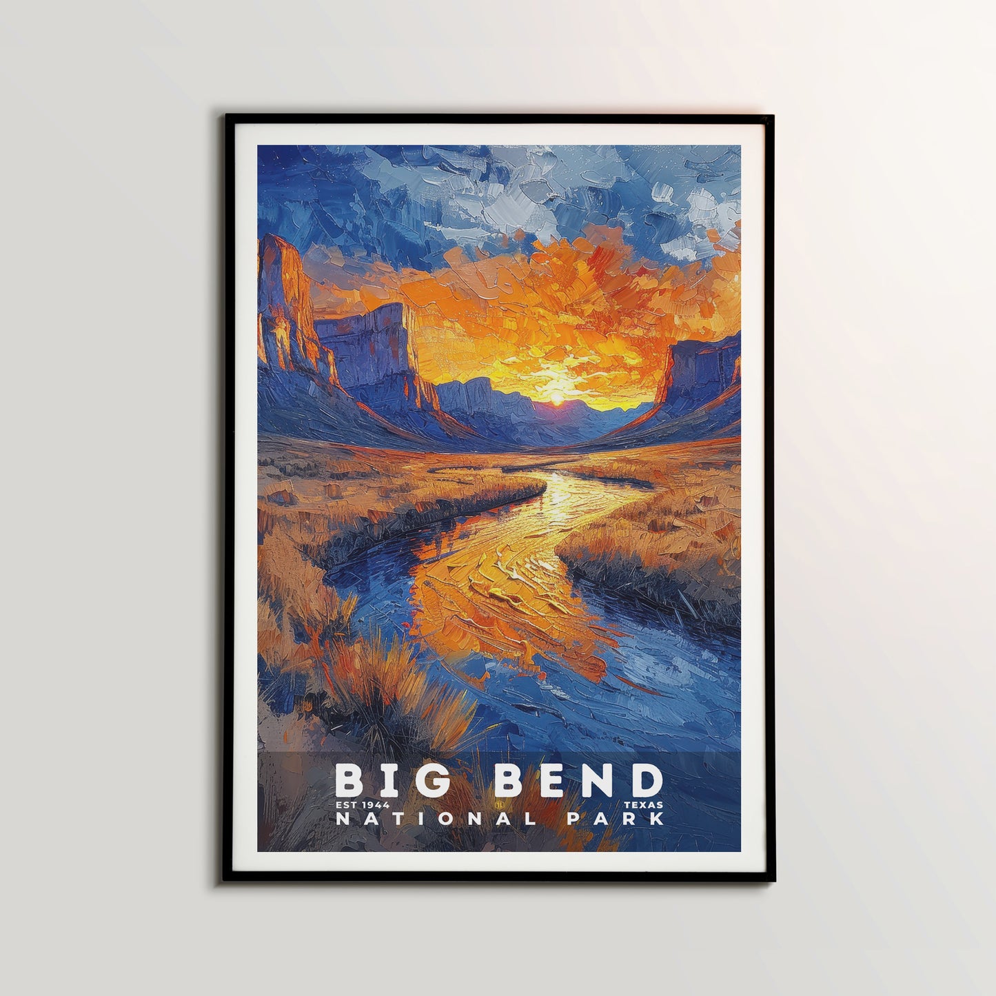 Big Bend National Park Poster | S14
