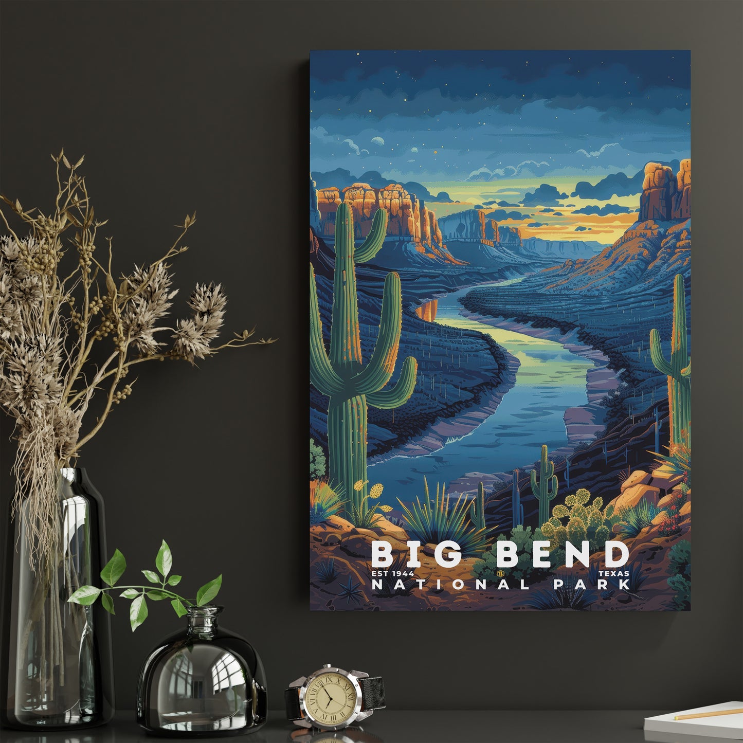 Big Bend National Park Poster | S11