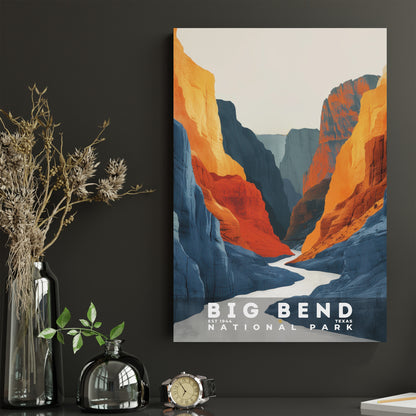 Big Bend National Park Poster | S20