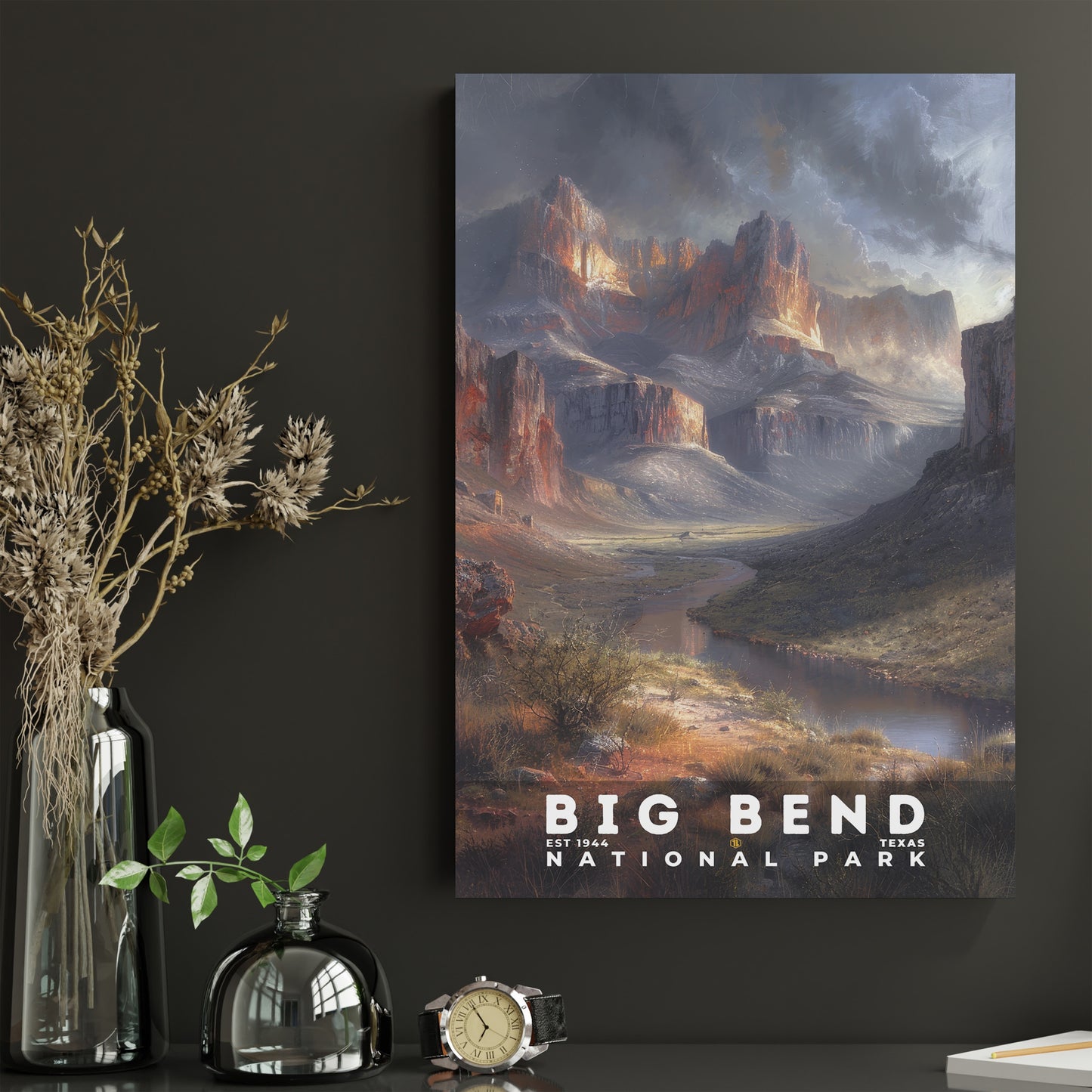 Big Bend National Park Poster | S12
