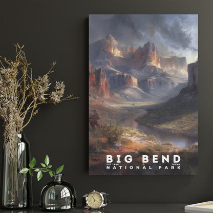 Big Bend National Park Poster | S12