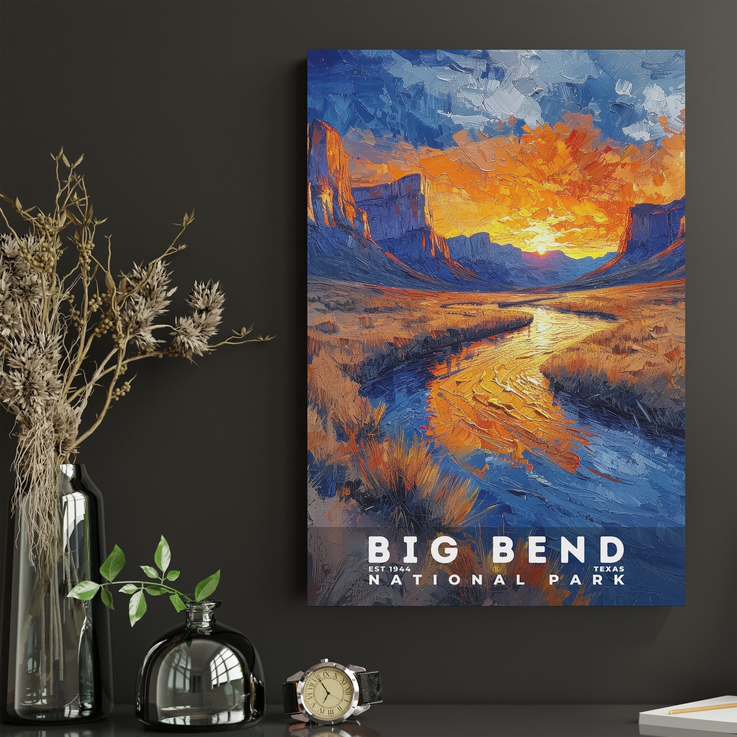 Big Bend National Park Poster | S14