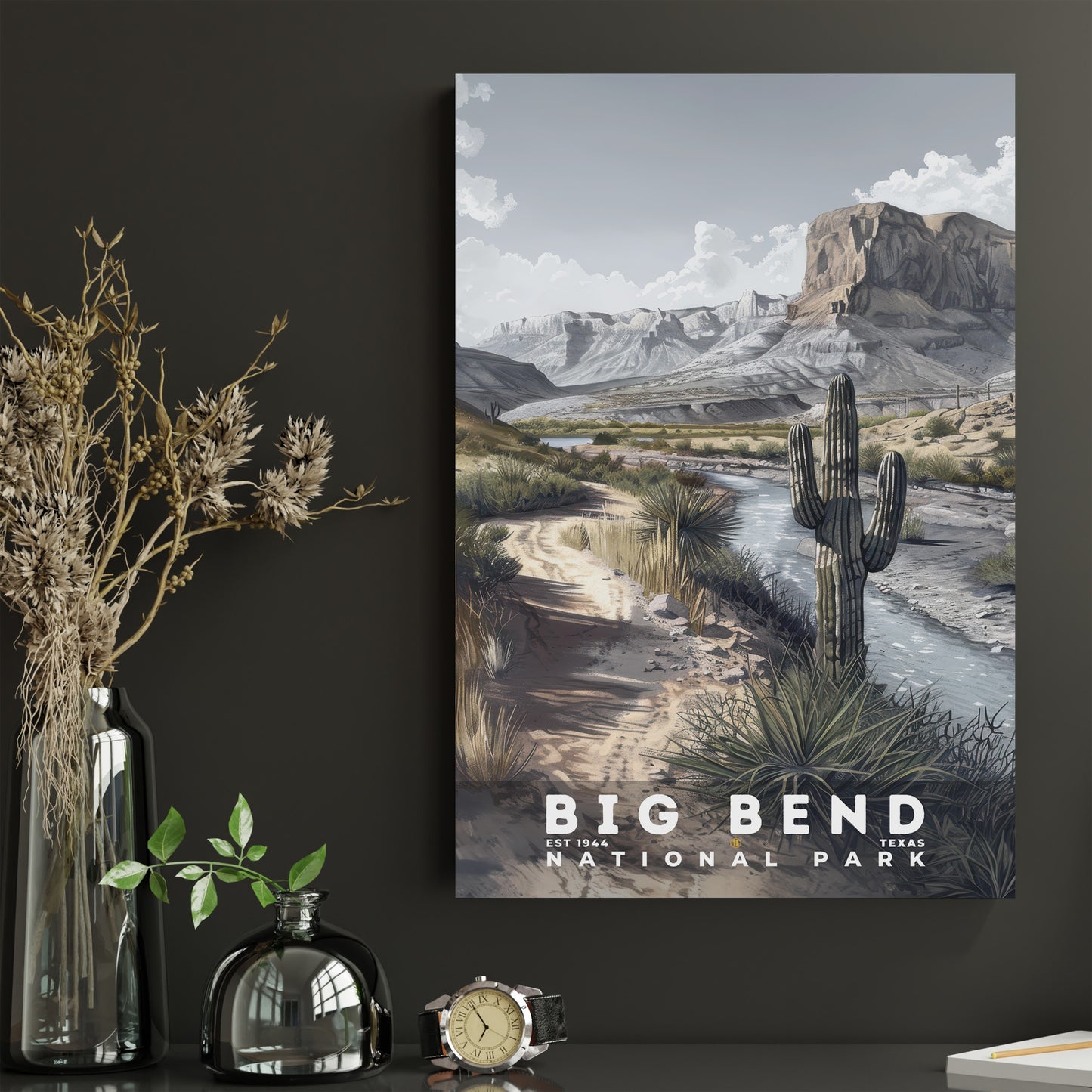 Big Bend National Park Poster | S17