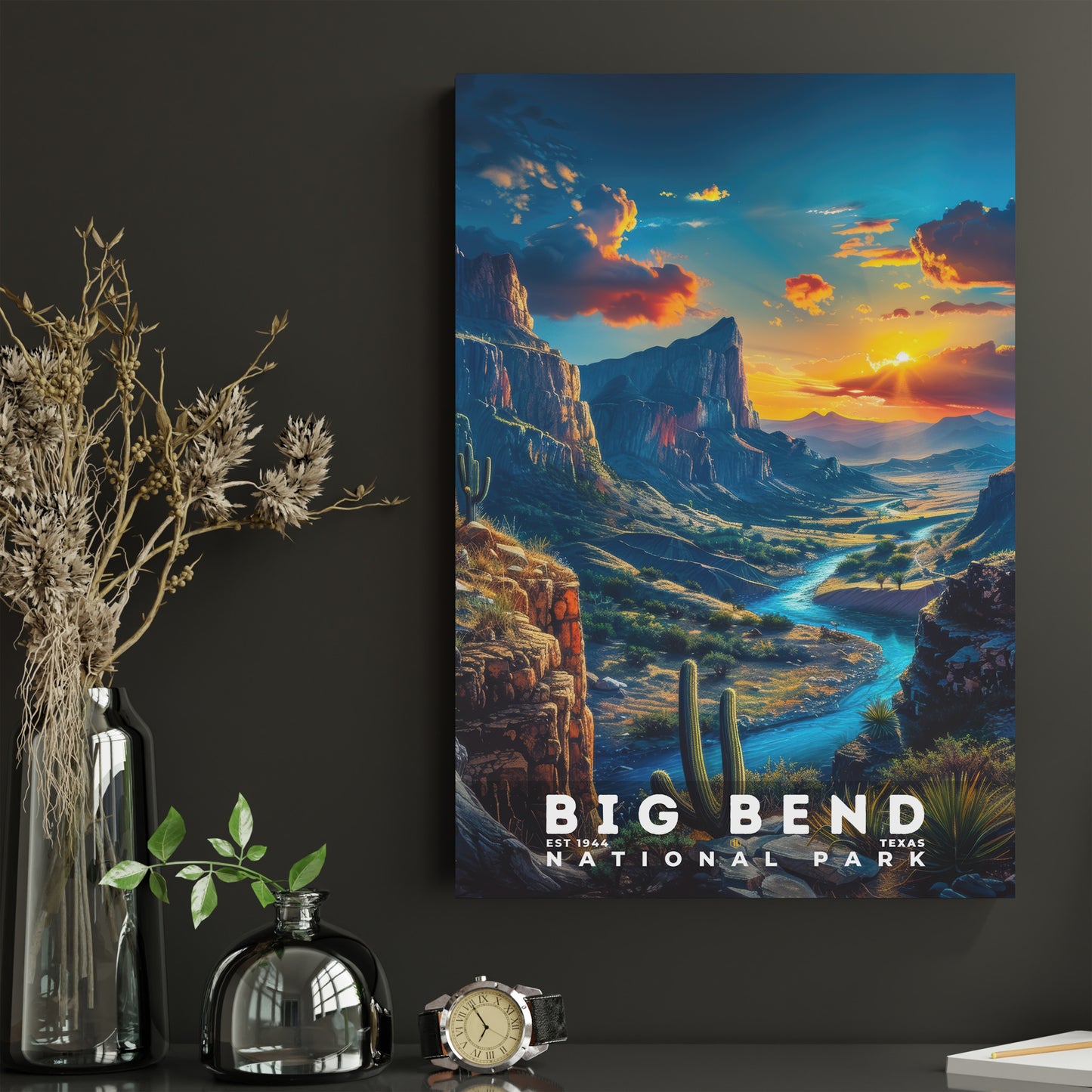 Big Bend National Park Poster | S16