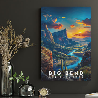 Big Bend National Park Poster | S16