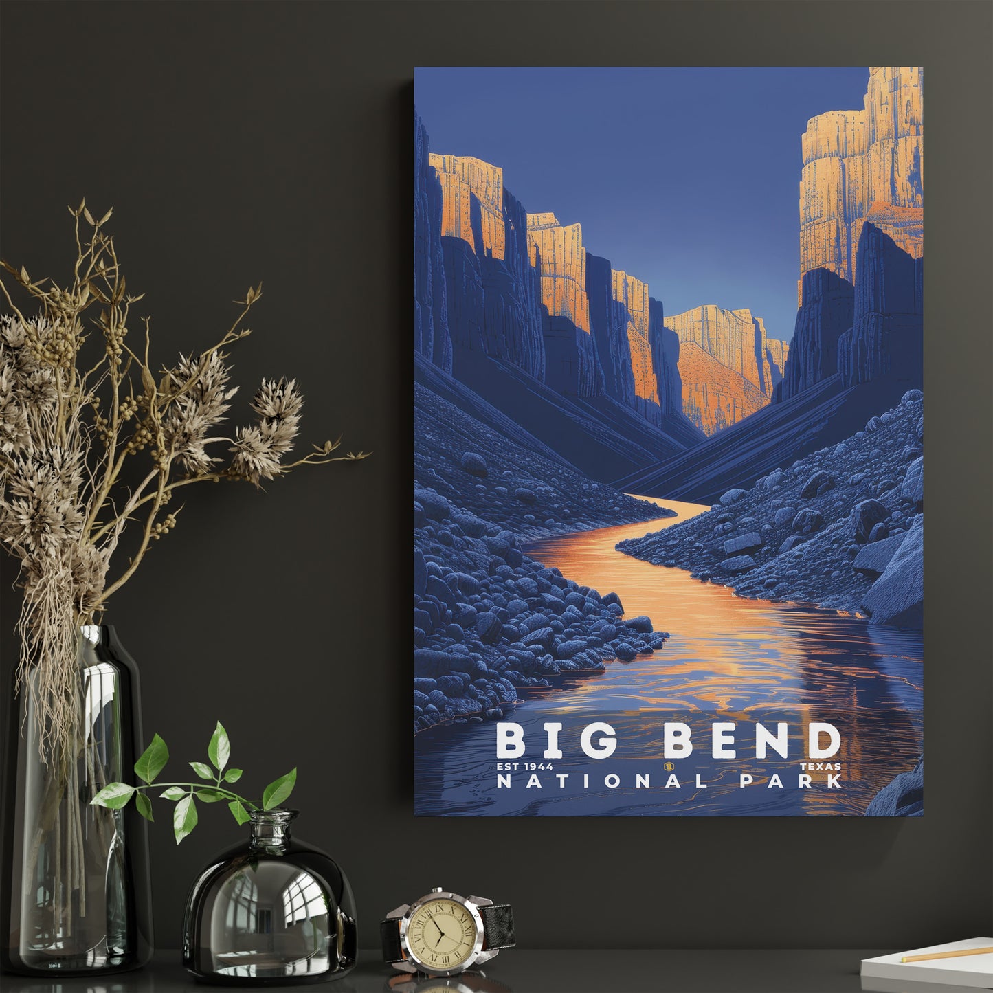 Big Bend National Park Poster | S19