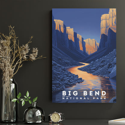 Big Bend National Park Poster | S19