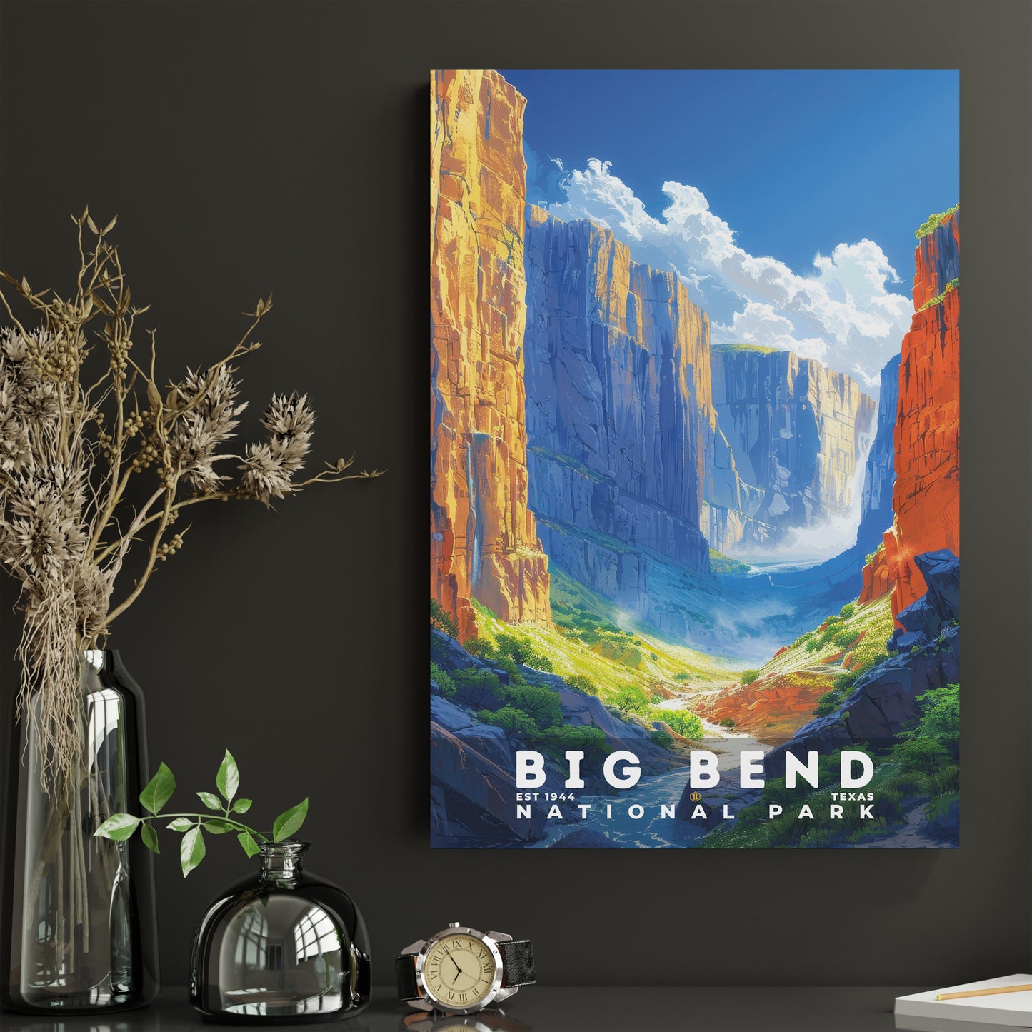 Big Bend National Park Poster | S13