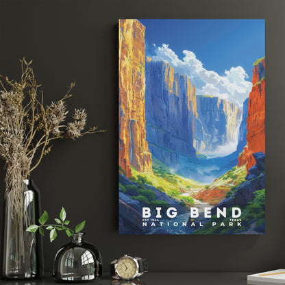 Big Bend National Park Poster | S13