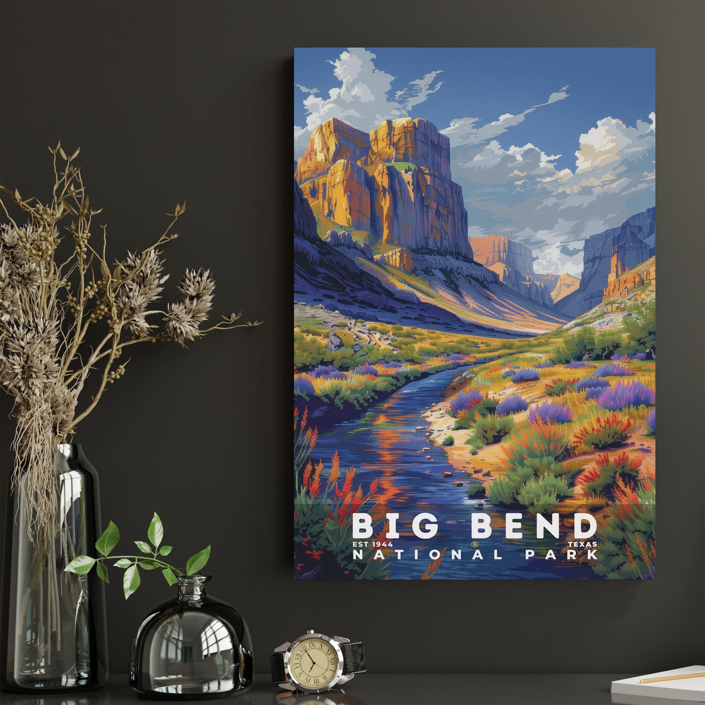 Big Bend National Park Poster | S18