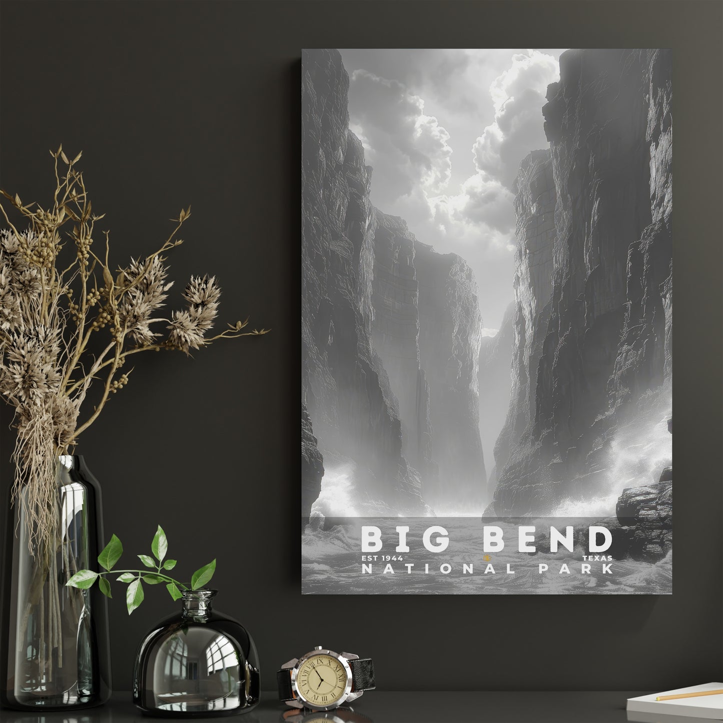 Big Bend National Park Poster | S15